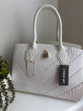 The White Croc Elegance Set