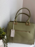 The Olive Elegance purse